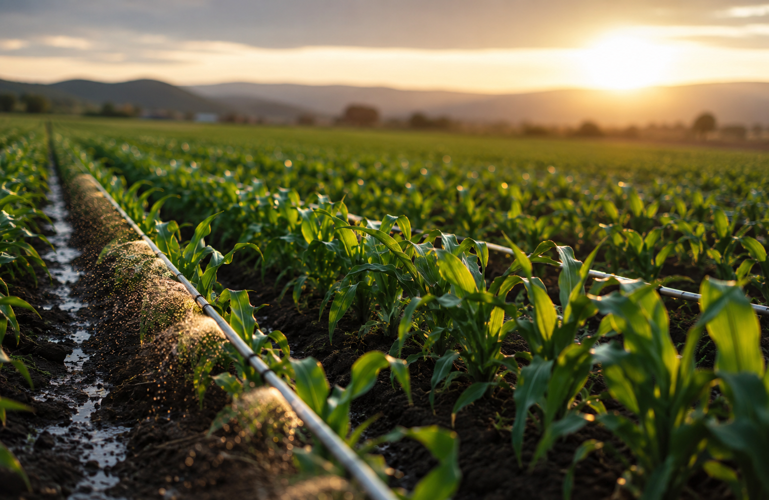 Crop rotation in a DeepVelo agriculture trial