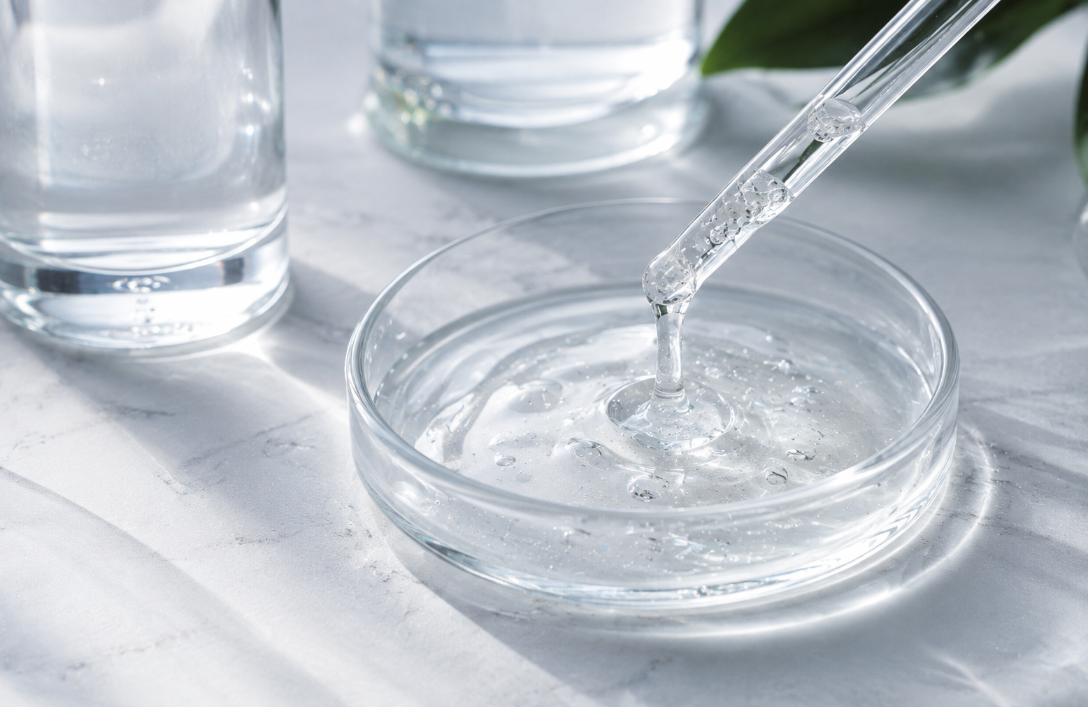 Cosmetics and hydration formulation research